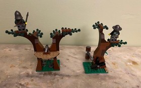 LEGO Castle Kingdoms 7188 King's Carriage Ambush - 100% Complete with Manuals