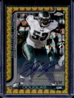 2025 Topps Chrome Hugh Douglas Gold Refractor (RAW)