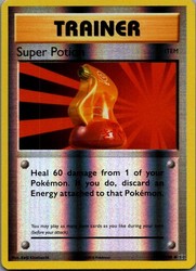Super Potion 87/108 XY Evolutions Reverse Holo
