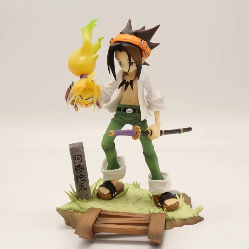 Schamanenkönig Hao Asakura Yoh Asakura Anime Figur Modell Statue