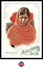 2015 Topps Allen & Ginter #341 Malala Yousafzai