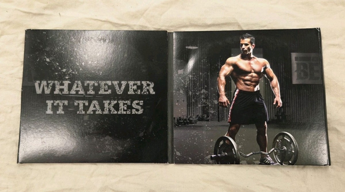 BeachBody: Body Beast Workout Fitness Program 4-Disc DVD Set