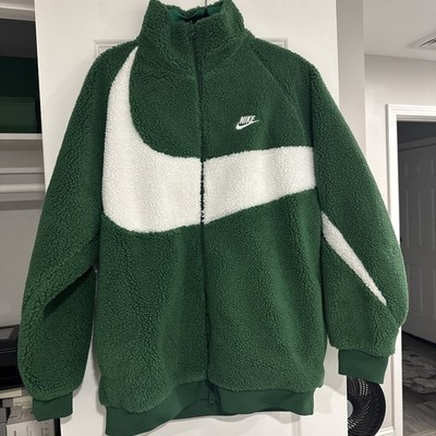 Nike Reversible Boa Jacket Big Swoosh