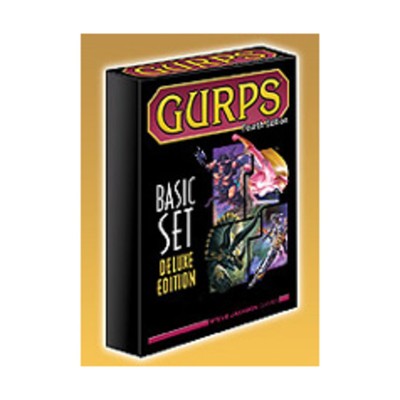 SJG GURPS 4th Ed Basic Set (Deluxe Ed) VG+/Mint