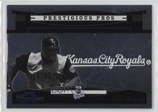 2005 Playoff Prestige Prestigious Pros Silver 22/75 Ken Harvey #PP-28 n1u