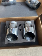 Oem Dodge Charger 4 Chrome Exhaust Tips - Used - Good Condition Oem Dodge Charger 4 Chrome Exhaust Tips - Used - Good Condition