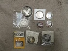 10 assorted Silver Rounds & Bars  5 ounces of silver content