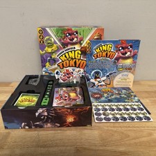 King of Tokyo 2017 Board Game IELLO Complete Target Exclusive