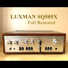 LUXMAN 505X Integrated Amplifier [Fully Restored] From Japan (1973)