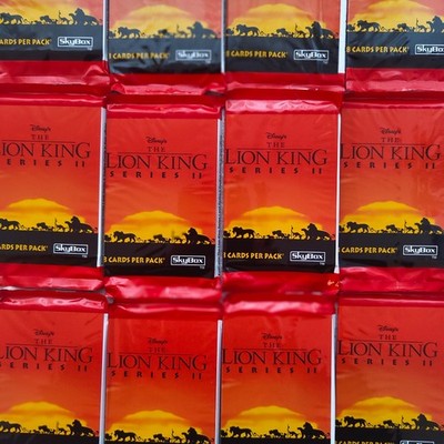 SkyBox Disney The Lion King Series 2 1995 Einzelpack  
