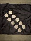 1964 50C Kennedy Half Dollar 10 coins,  Lot 2