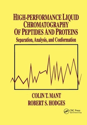 Mant - High-Performance Liquid Chromatography of Peptides and Proteins - X555z