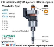 Injecteur Opel Adam