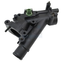 Meat & Doria KüHlmittelflansch 93228 FüR Peugeot 407 SW 607 9D 9U 406 Break 8E 1