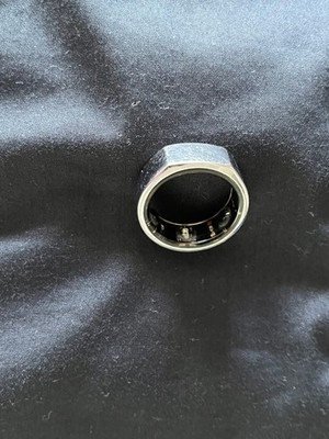 Oura Ring Generation 3 Aktivitätstracker - Heritage Silver- Größe 8, gebraucht