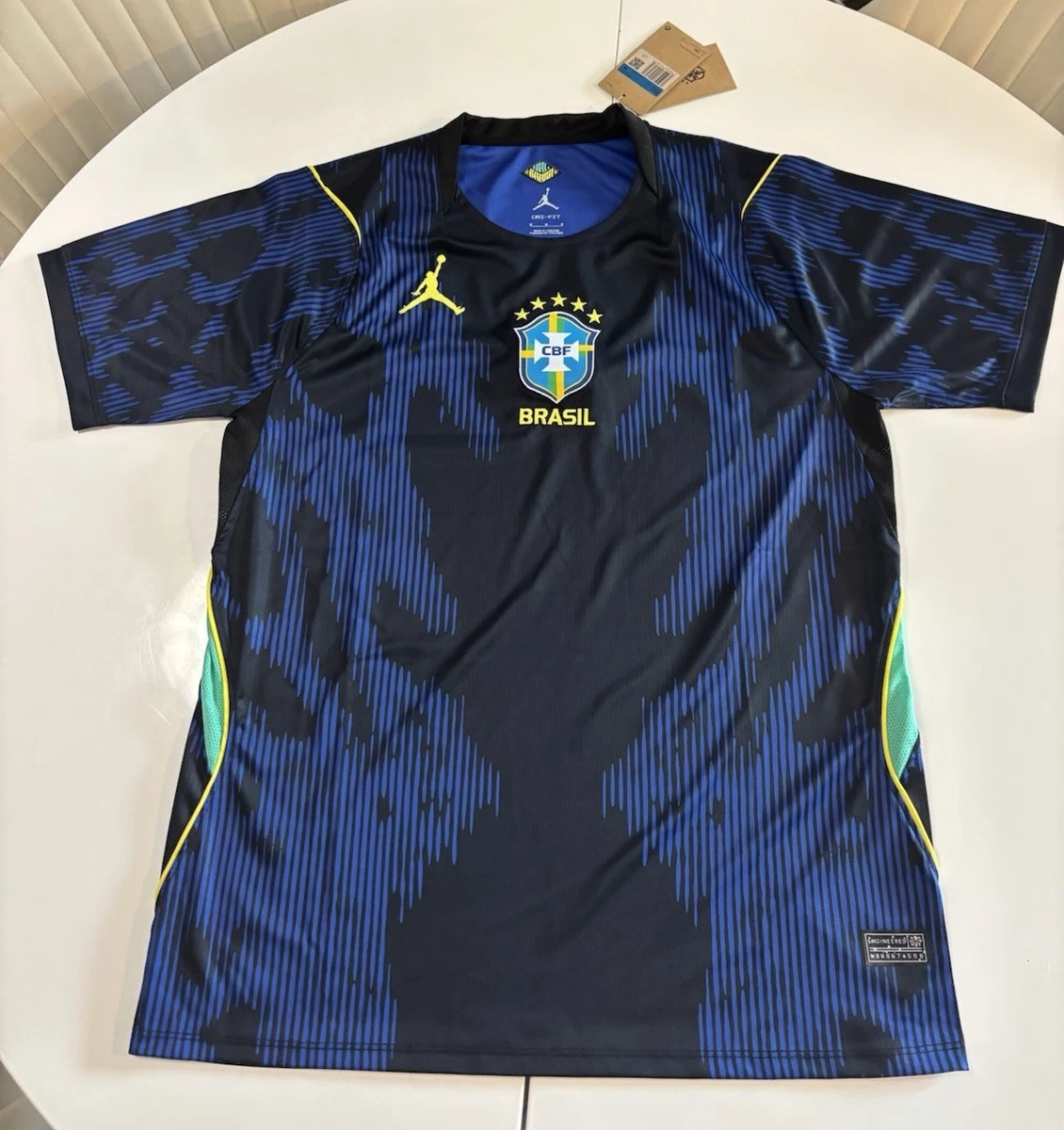 Nike Brazil Away Memorabilia Football Shirts (National Teams) for