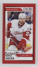 2017-18 O-Pee-Chee Mini Red Tomas Tatar #M-41 0c3