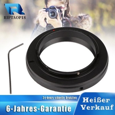 T2 Adapter Ring Objektivhalterung Teleskop T Adapter für Nikon SLR-Kamera DE