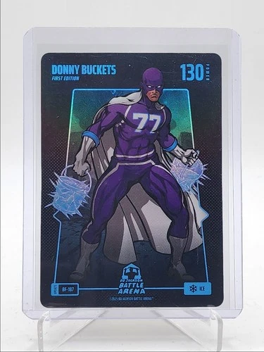 LUKA DONCIC DONNY BUCKETS 2025 BO JACKSON BATTLE ARENA ICE FIRST FOIL A Q5918