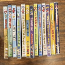 Super Mario Bros. 3 / super Mario Bros super show Cartoon dvd lot.