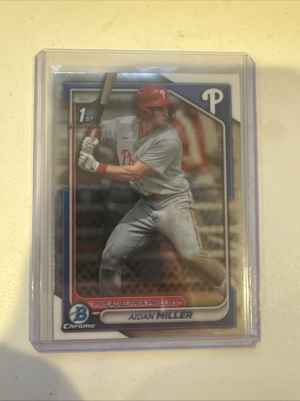 2024 Bowman - Chrome Prospects Aidan Miller #BCP-27 (RC) #3463