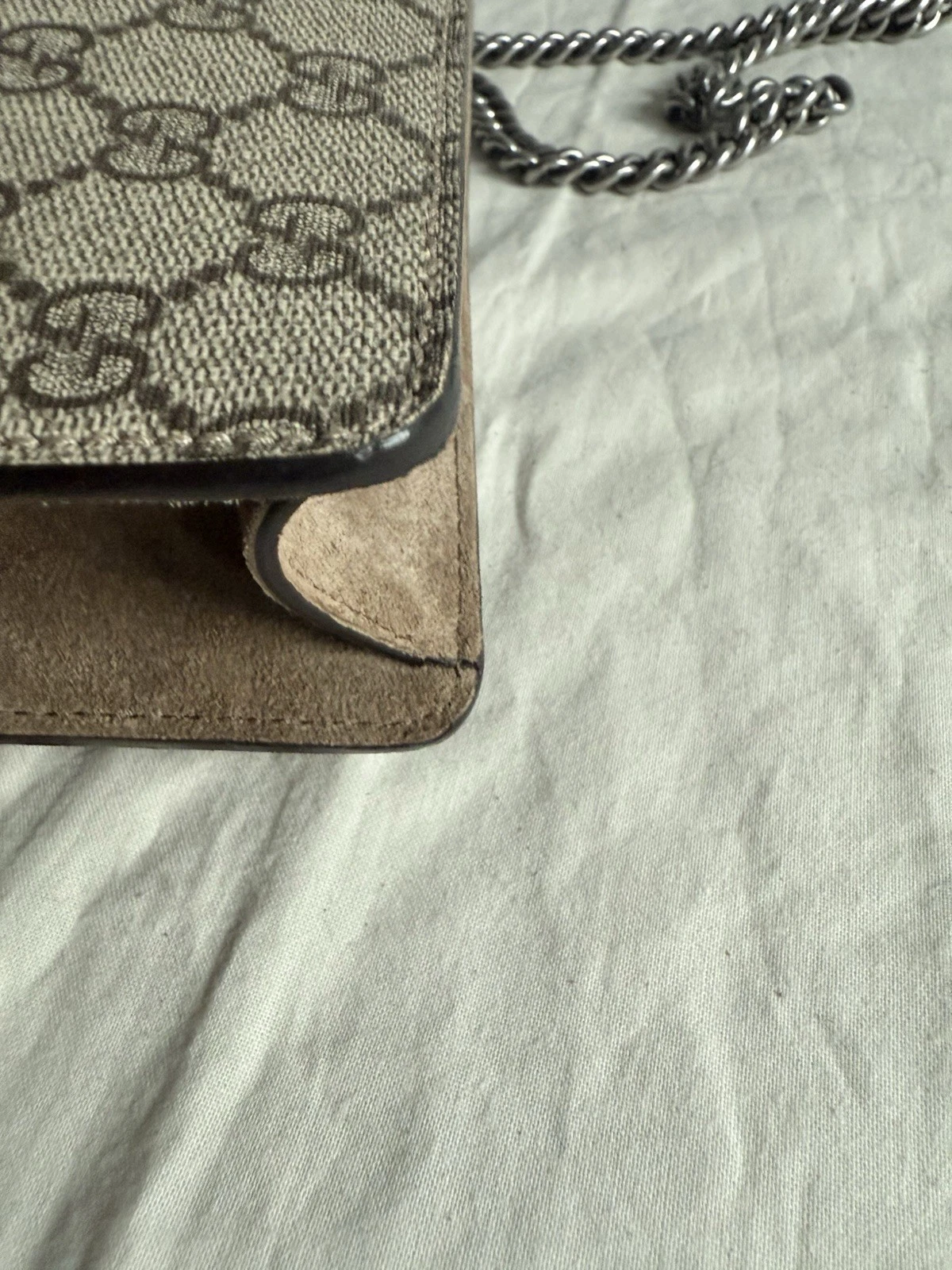 Mini borsa Gucci Dionysus GG Supreme