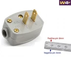 W4 Clipsal-Type 12V 2 Pin Plug - Caravan / Motorhome Electric 37589