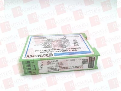DATAFORTH DSCA31-03 / DSCA3103 (USED)