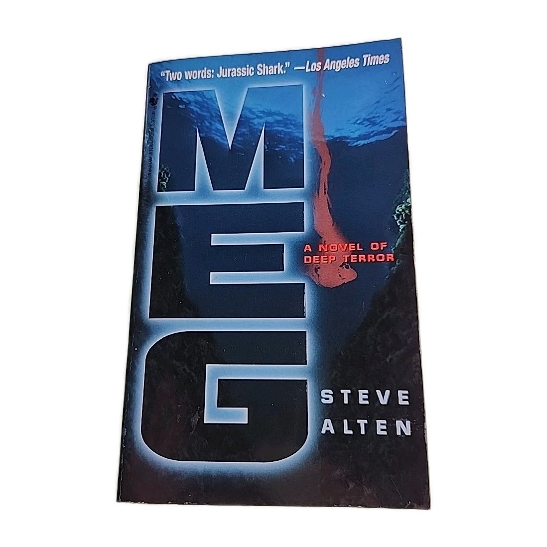Meg Steve Alten 1997 Paperback Book