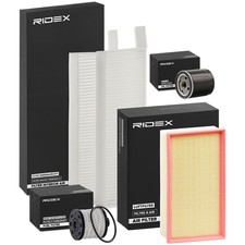 RIDEX Filterset Inspektionspaket Filtersatz für OPEL GRANDLAND X (A18)