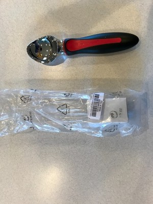 Tupperware Ice Cream Scoop-Black & Red-NEW-FREE SHIPPING INCLUDED