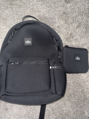 BNWT Alo Yoga Stow Backpack Black With Detachable pouch | eBay display picture 1
