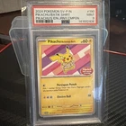 PSA 9 Pikachu Batik Shirt 190/SV-P Pikachu’s Indonesia Journey Promo