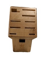 JA Henckels Wood 10 Slot Knife Block Storage Rack Holder ZWILLING 926