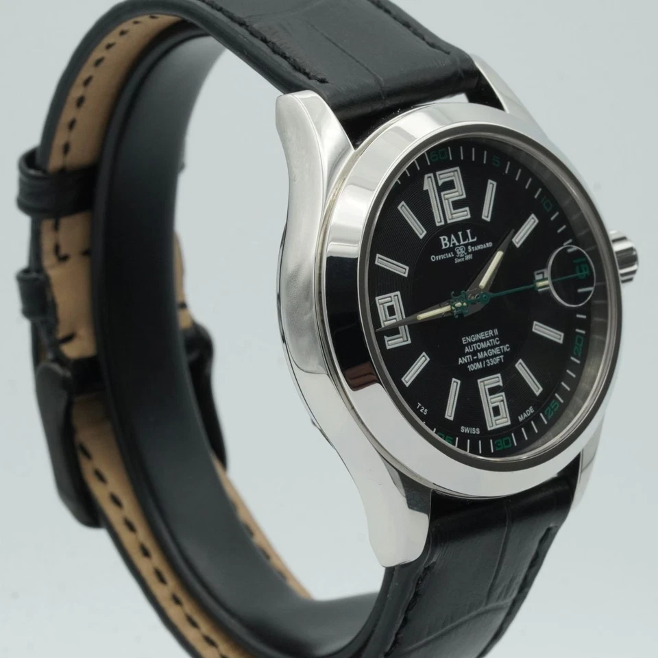 BALL EINGINER AUTOMATIK HERREN UHR STAHL BAND 39MM TOP ZUSTAND NM1020 BA013 - Bild 3 von 4