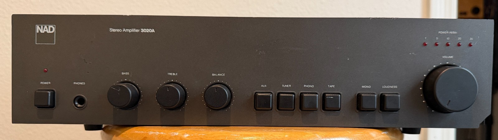 NAD NAD 3020A vintage audio equipment - eBay listing photo 2