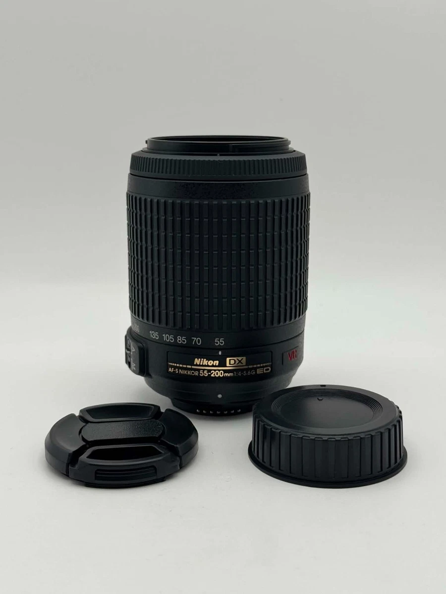 Nikon Nikkor 55-200mm Focal Camera Lenses for sale | eBay