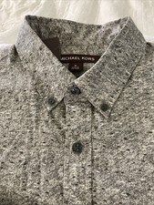 Michael Kors Men  s Button Down Shirt Size M Classic Fit NWT