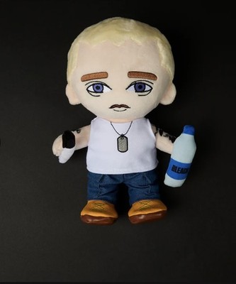Eminem Stan Plush Doll 25th Anniversary Limited Edition In HAND | eBay