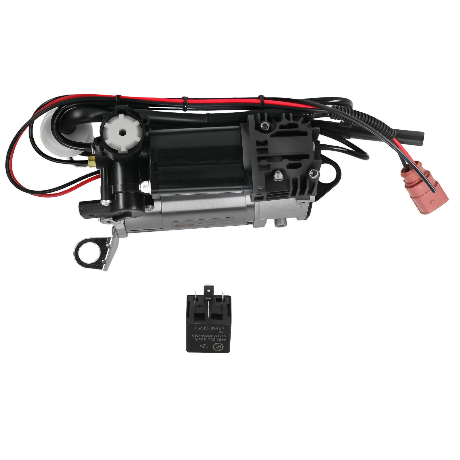 Air Suspension Compressor Pump For Audi A6 Allroad 4FH C6 3.0 TDI 4F0616006A