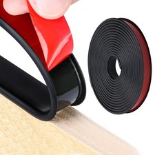 U-Shape Edge Banding, 16.4ft Self Adhesive Plywood Veneer Edge Banding 3/4 TP...