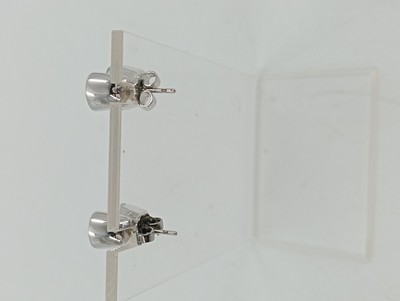 Pierre Lang Ohrstecker Damen Silber Stahl 7 mm Rund