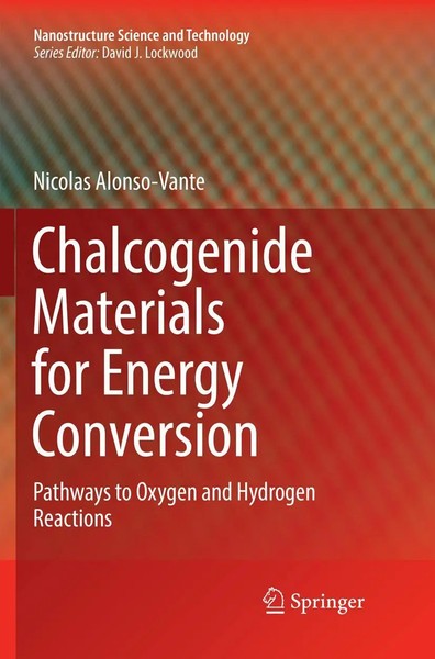 Chalcogenide Materials For Energy Conversion Nicolas Alonso-Vante Taschenbuch-image