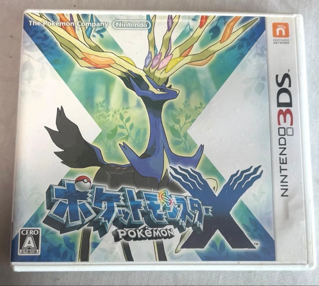 Pokémon X Nintendo NTSC-J (Japan) Video Games for sale - eBay