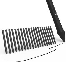 20 Pack Replacement Felt Nibs/Tips for Wacom Pens, Standard Pen Nibs Fit Wacom B