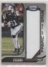 2018 Certified Fabric of the Game Prime 24/25 Quincy Enunwa #FG-QE 6er