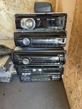 Lot Of 5 Car Cd Players 