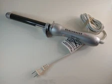Beachwaver Pro 1 S Dual Voltage Professional Rotating Curling Iron 1" BW1136