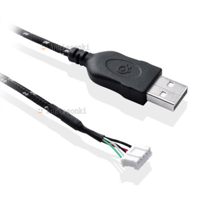  für Steelseries Xai/Sensei USB Maus Line 2m Neu Hochwertige Maus USB Kabel