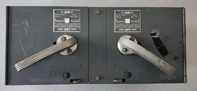 ITE V7E3622 60 AMP 600 VOLT TWIN PANEL SWITCH